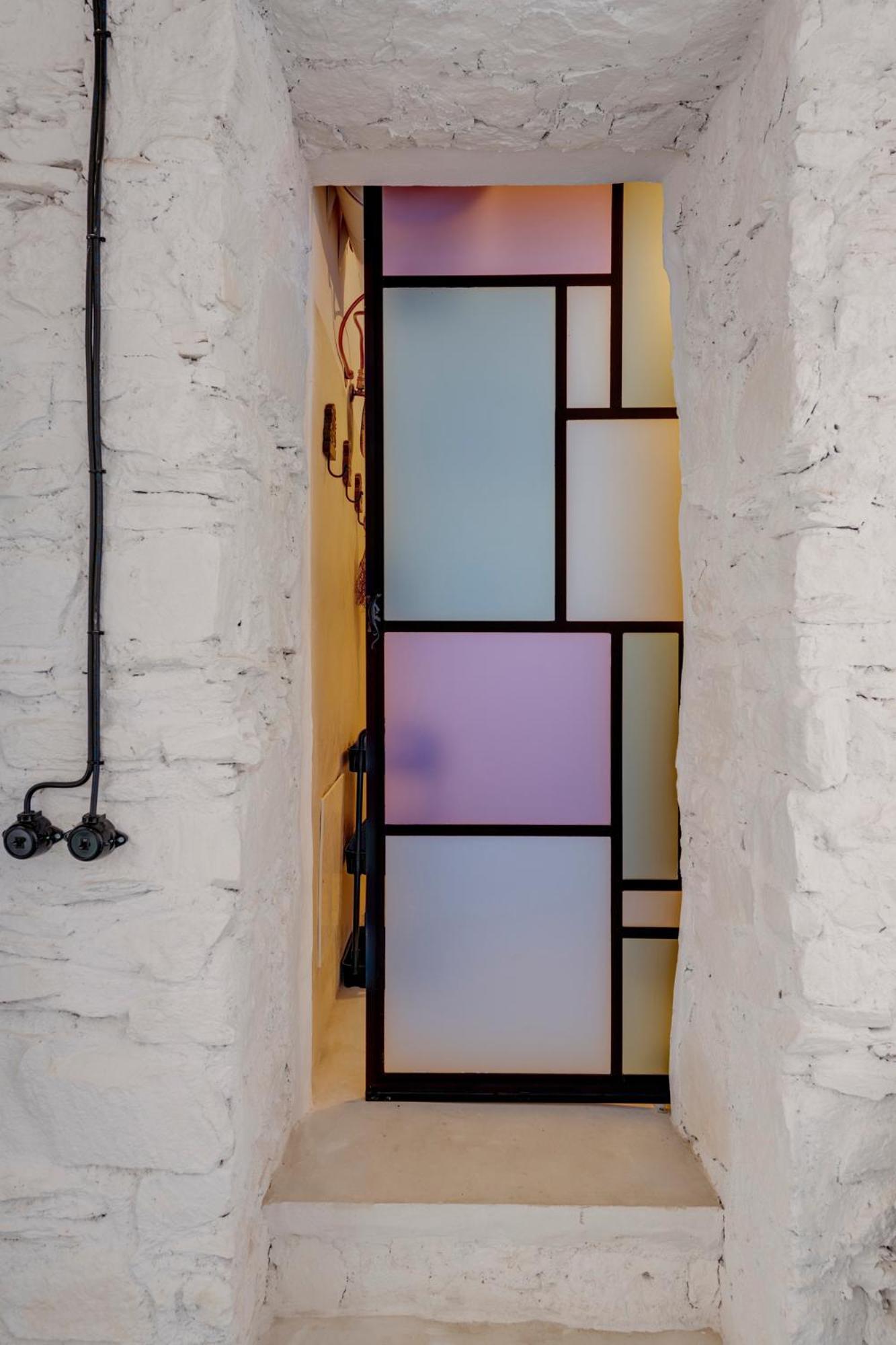 Syros Art House Villa อาโนซีรอส ภายนอก รูปภาพ