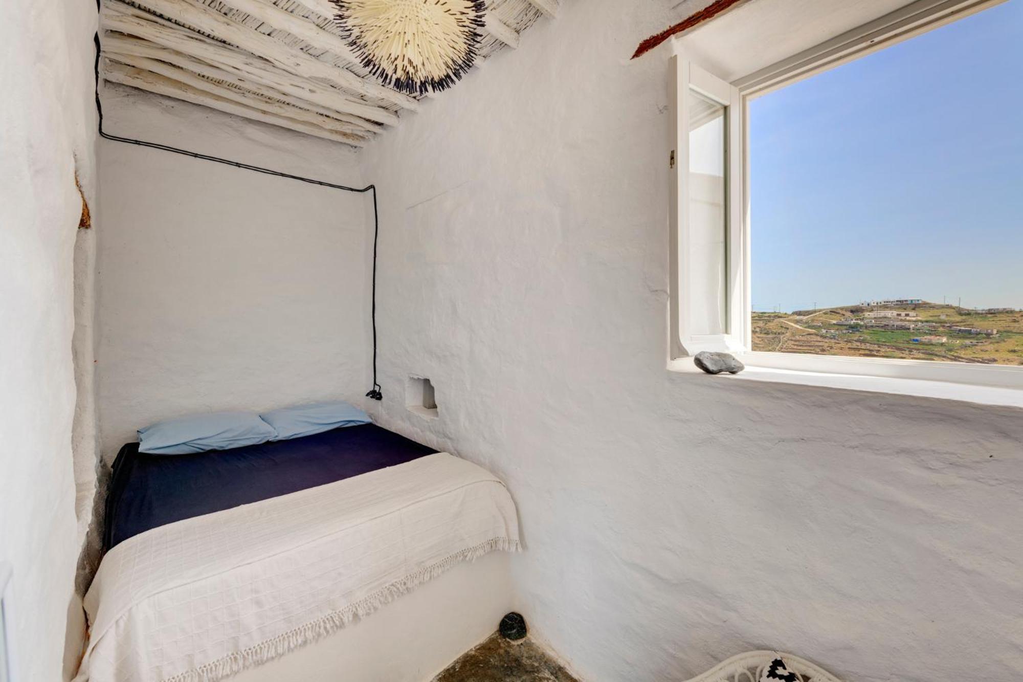 Syros Art House Villa อาโนซีรอส ภายนอก รูปภาพ