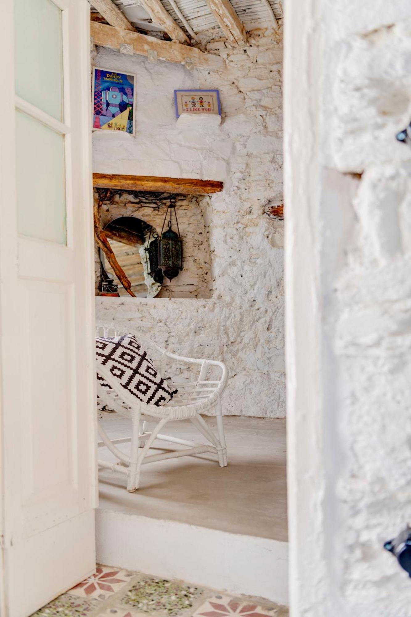 Syros Art House Villa อาโนซีรอส ภายนอก รูปภาพ