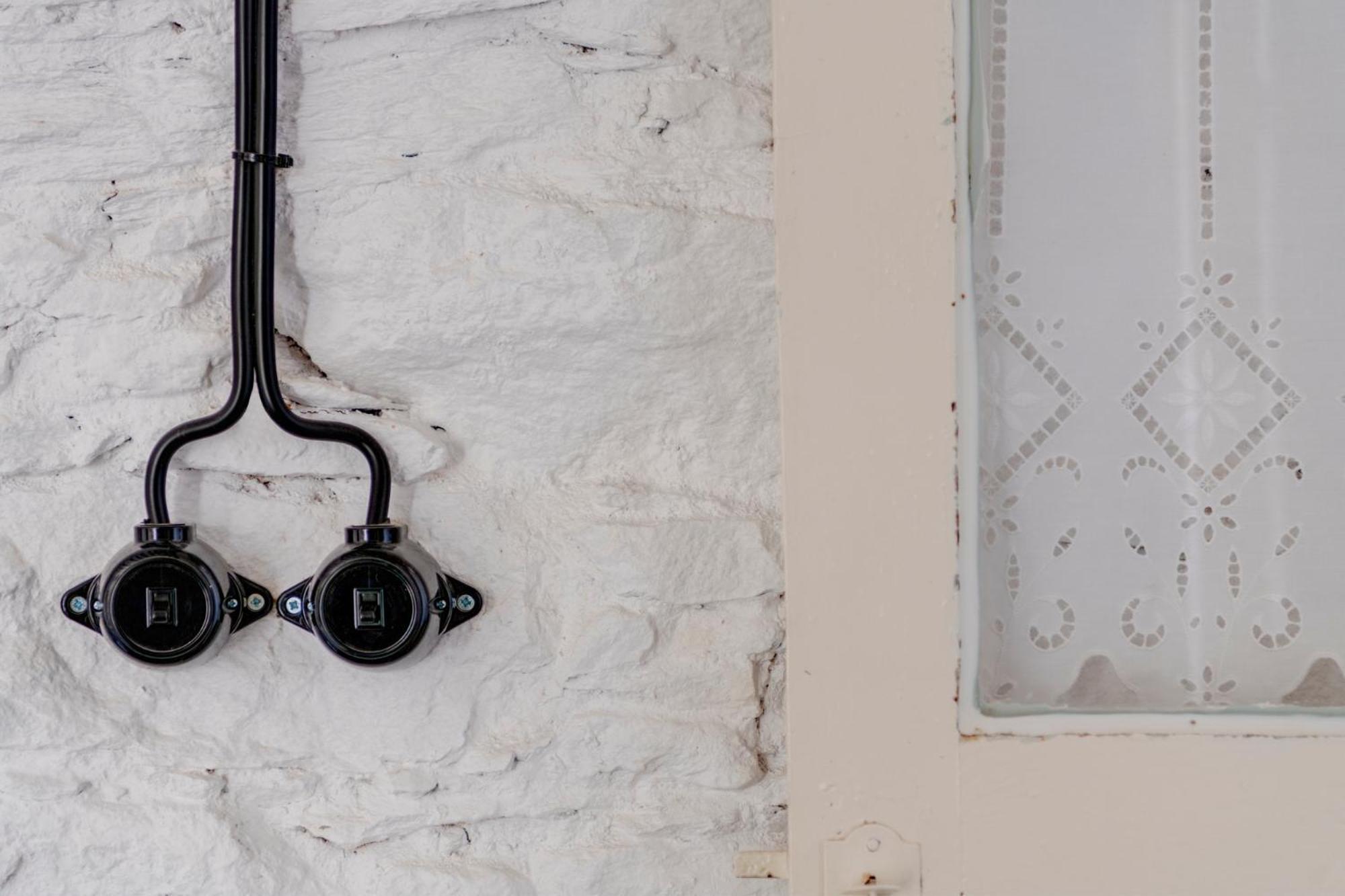 Syros Art House Villa อาโนซีรอส ภายนอก รูปภาพ