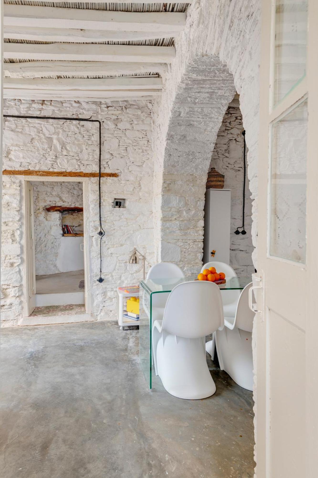 Syros Art House Villa อาโนซีรอส ภายนอก รูปภาพ