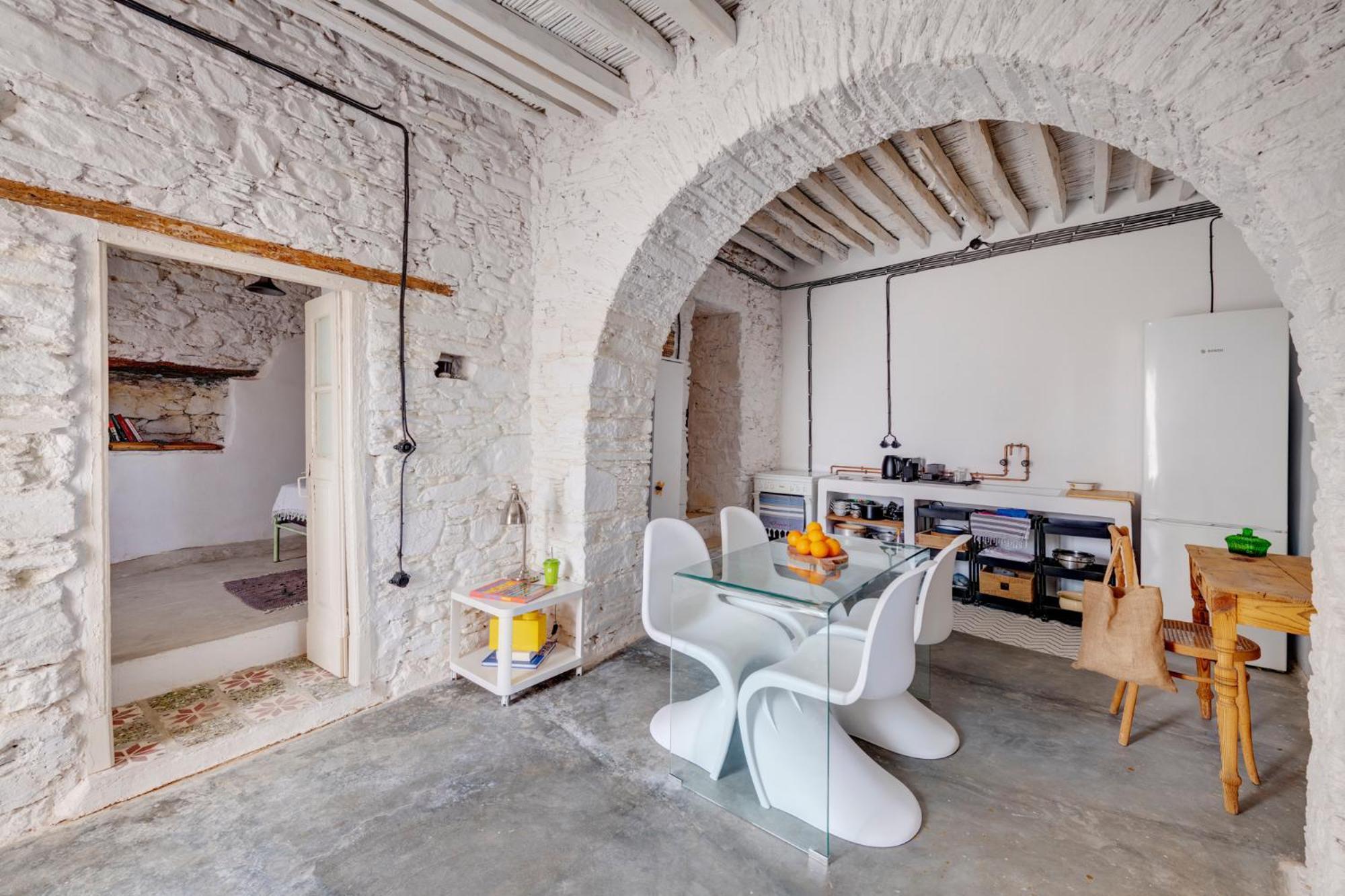 Syros Art House Villa อาโนซีรอส ภายนอก รูปภาพ