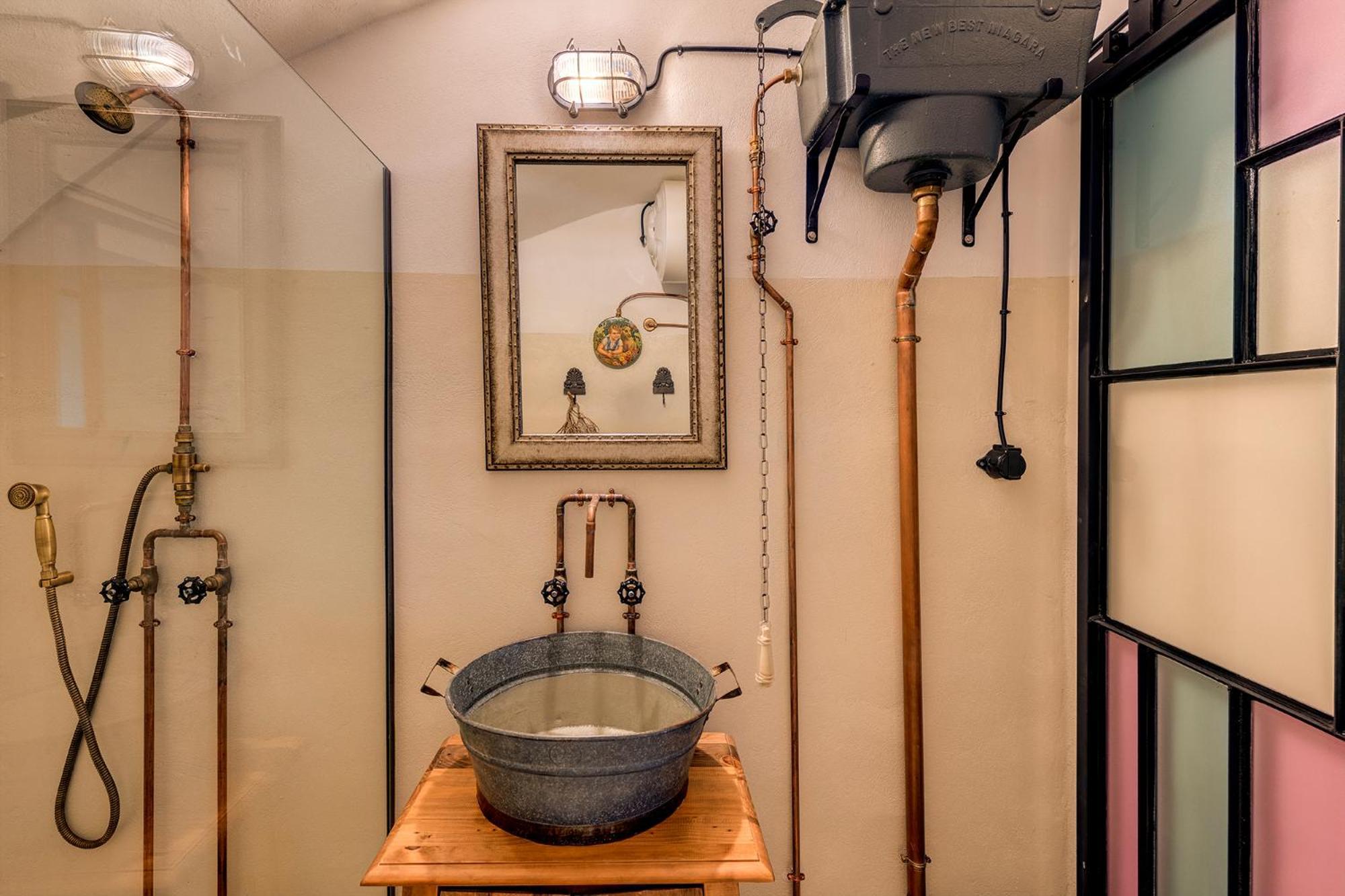 Syros Art House Villa อาโนซีรอส ภายนอก รูปภาพ