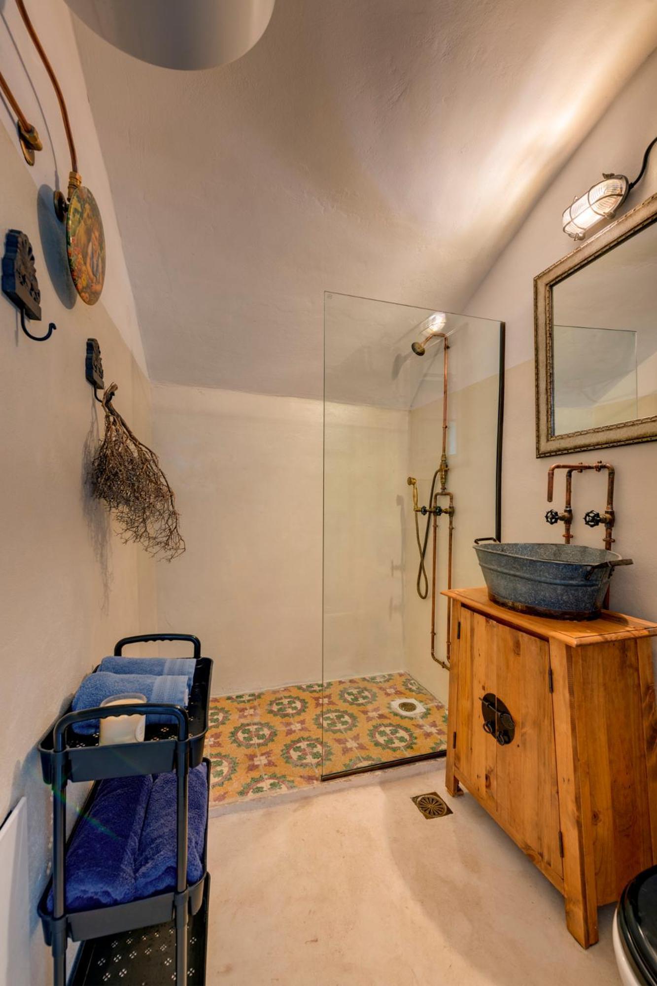 Syros Art House Villa อาโนซีรอส ภายนอก รูปภาพ