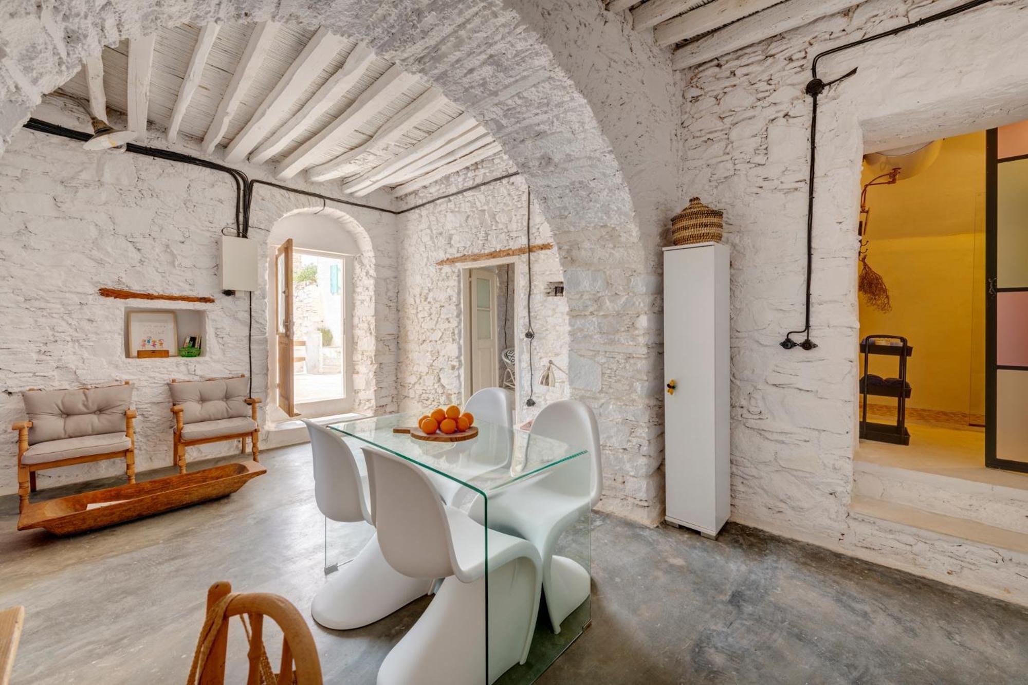 Syros Art House Villa อาโนซีรอส ภายนอก รูปภาพ